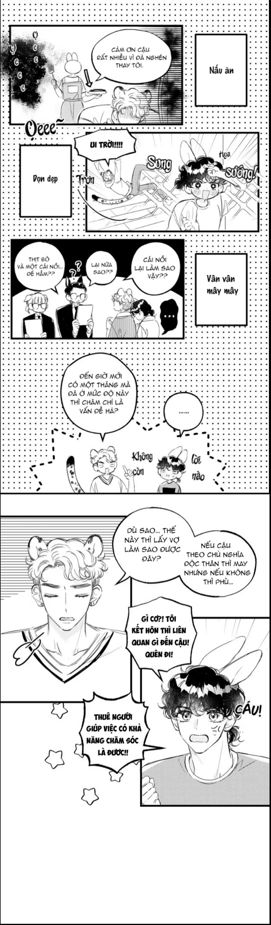 Ngôi nhà tình yêu Pokssinmalrang Chapter 5 Trang 18