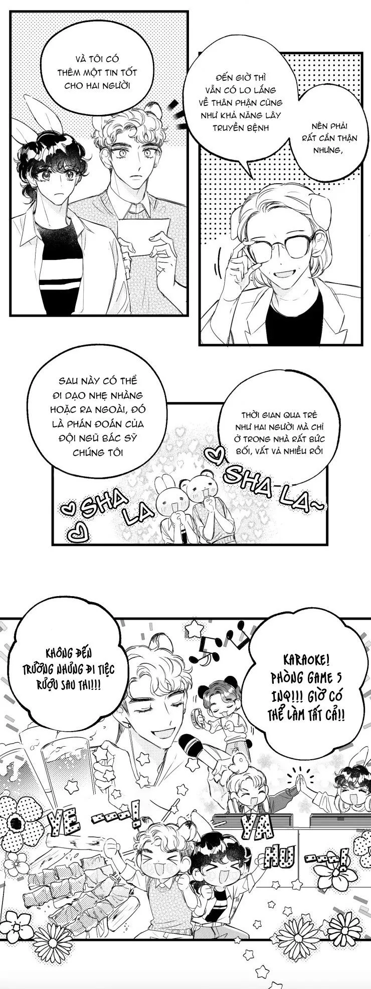 Ngôi nhà tình yêu Pokssinmalrang Chapter 6 Trang 5