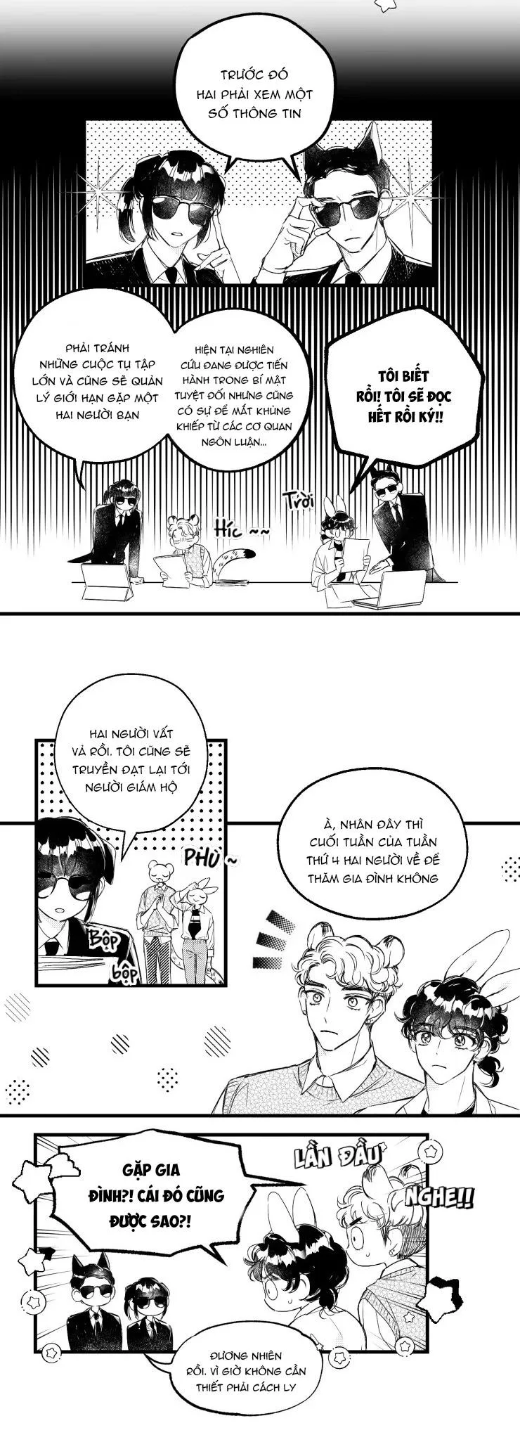 Ngôi nhà tình yêu Pokssinmalrang Chapter 6 Trang 6