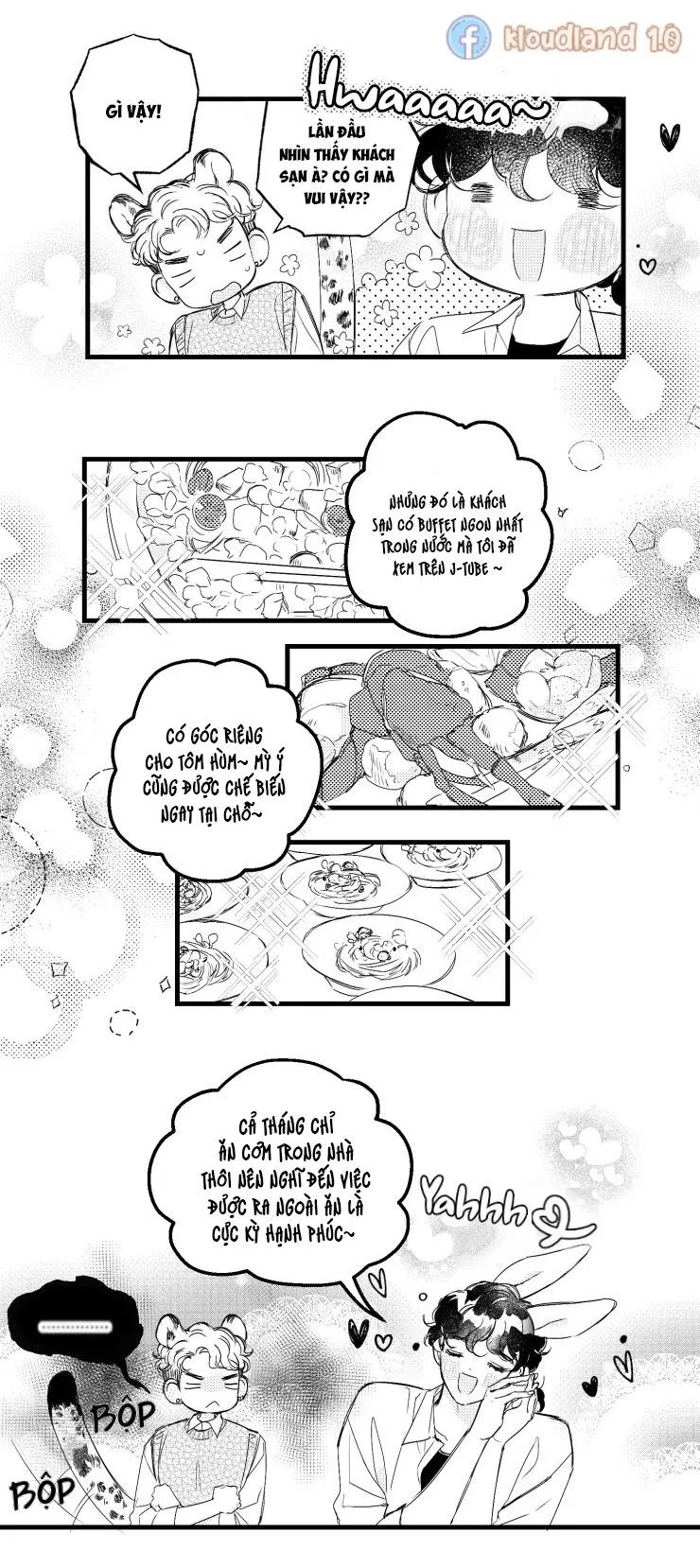 Ngôi nhà tình yêu Pokssinmalrang Chapter 6 Trang 8