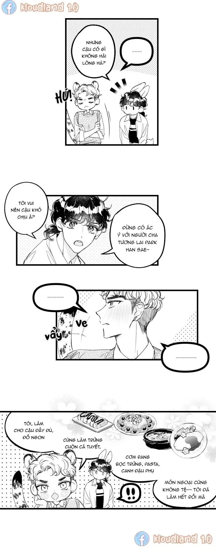 Ngôi nhà tình yêu Pokssinmalrang Chapter 6 Trang 9