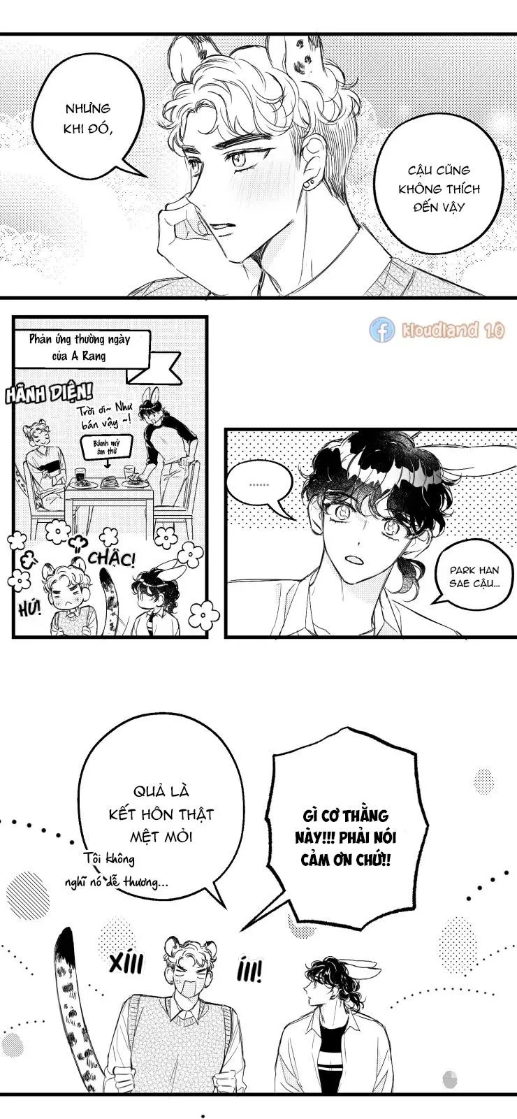 Ngôi nhà tình yêu Pokssinmalrang Chapter 6 Trang 10