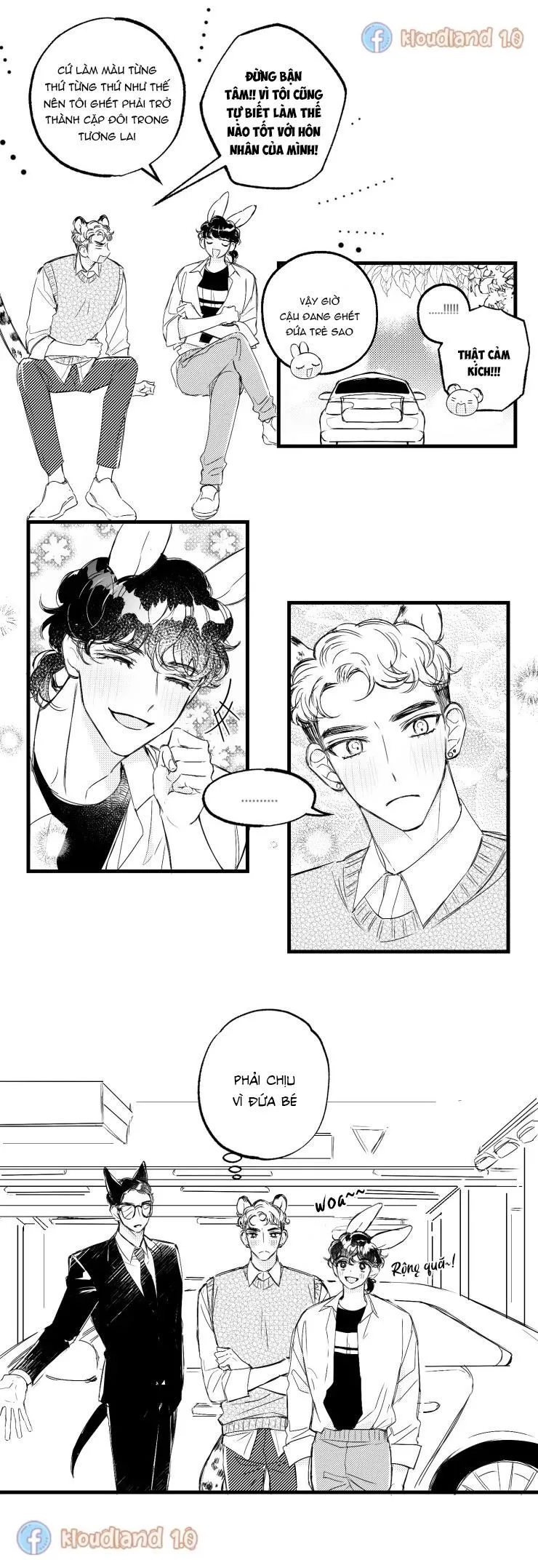 Ngôi nhà tình yêu Pokssinmalrang Chapter 6 Trang 11