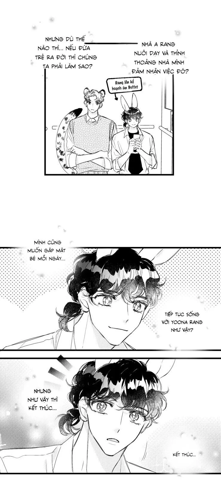 Ngôi nhà tình yêu Pokssinmalrang Chapter 6 Trang 12