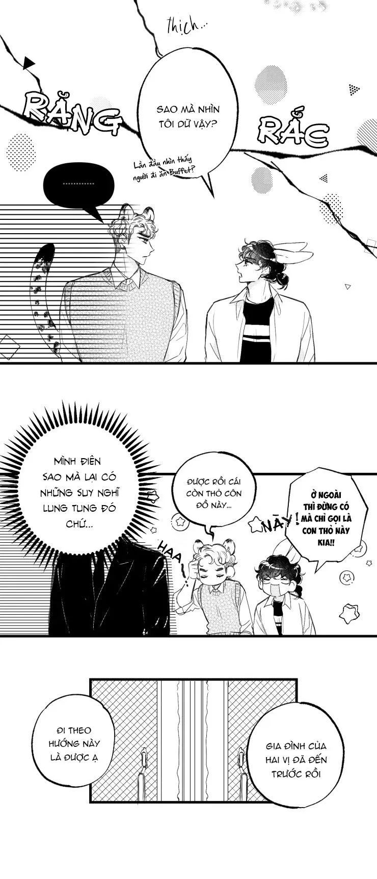 Ngôi nhà tình yêu Pokssinmalrang Chapter 6 Trang 14