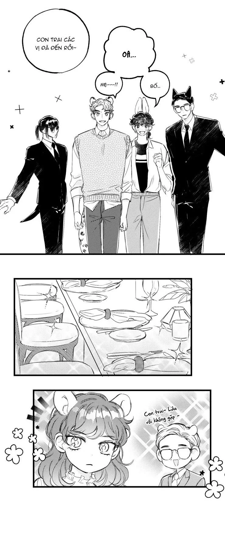 Ngôi nhà tình yêu Pokssinmalrang Chapter 6 Trang 15