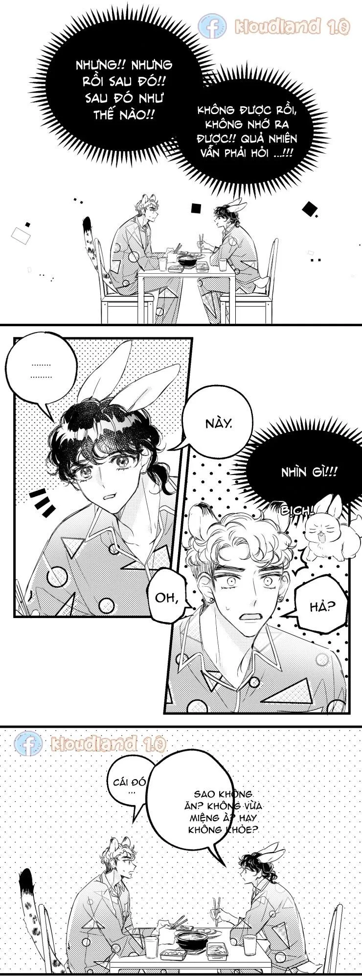 Ngôi nhà tình yêu Pokssinmalrang Chapter 7 Trang 5