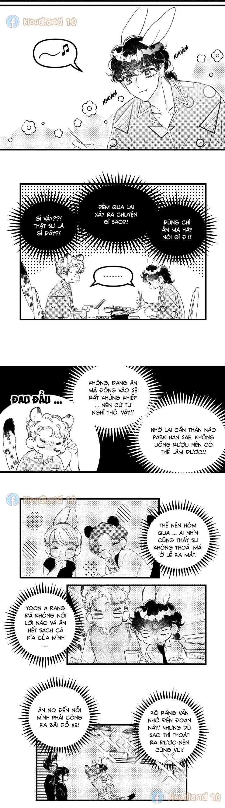 Ngôi nhà tình yêu Pokssinmalrang Chapter 7 Trang 9