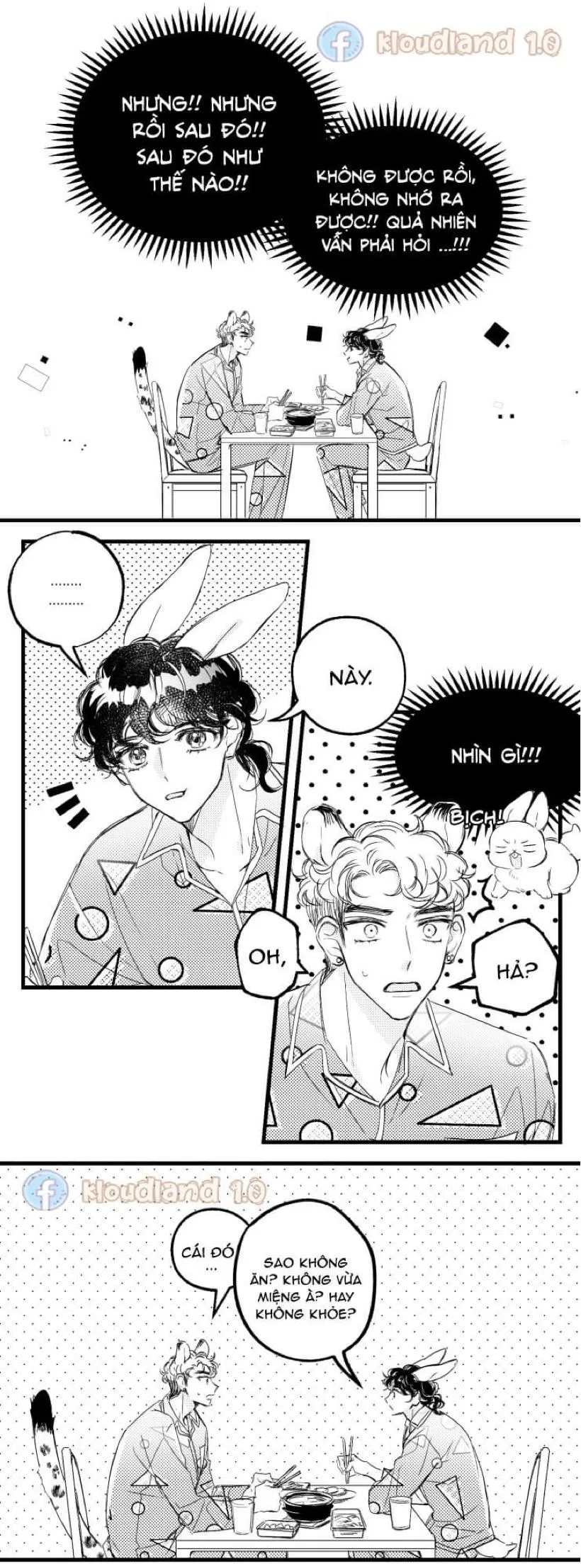 Ngôi nhà tình yêu Pokssinmalrang Chapter 7 Trang 10