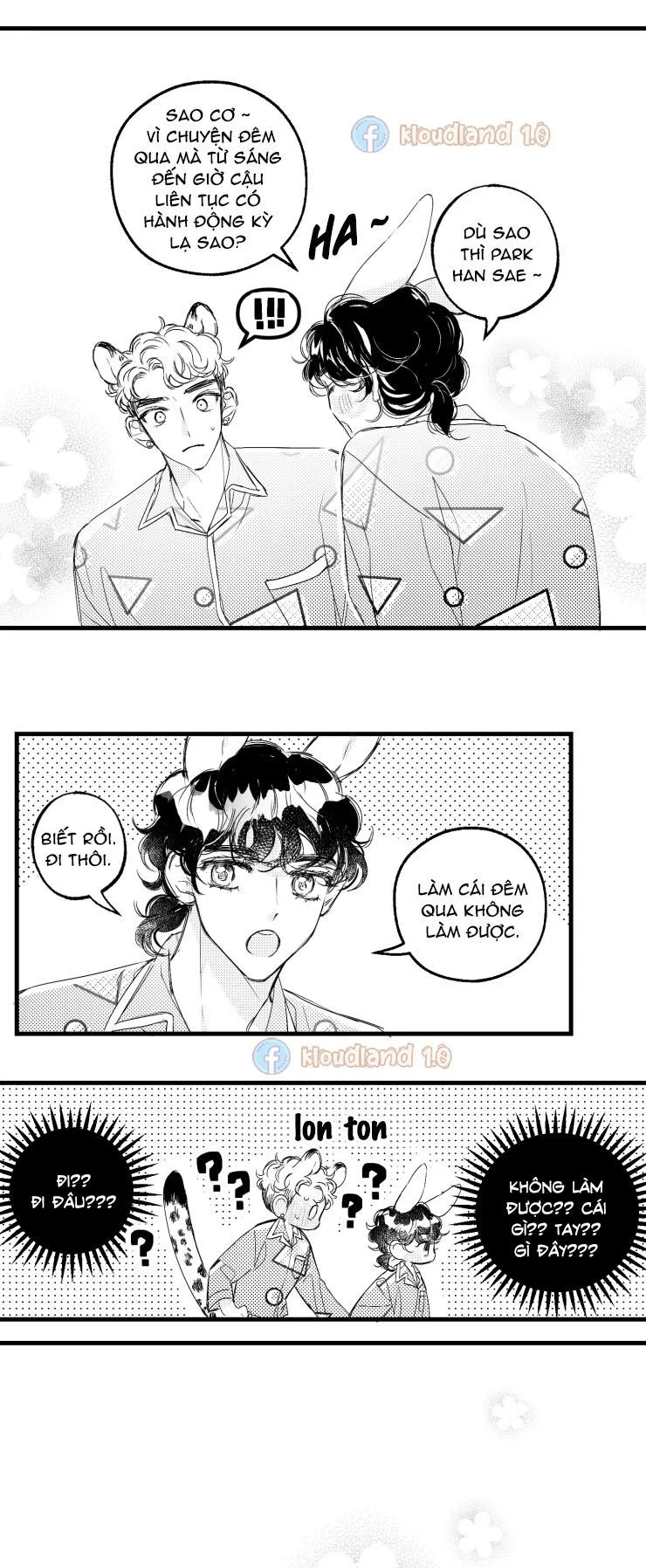 Ngôi nhà tình yêu Pokssinmalrang Chapter 7 Trang 15
