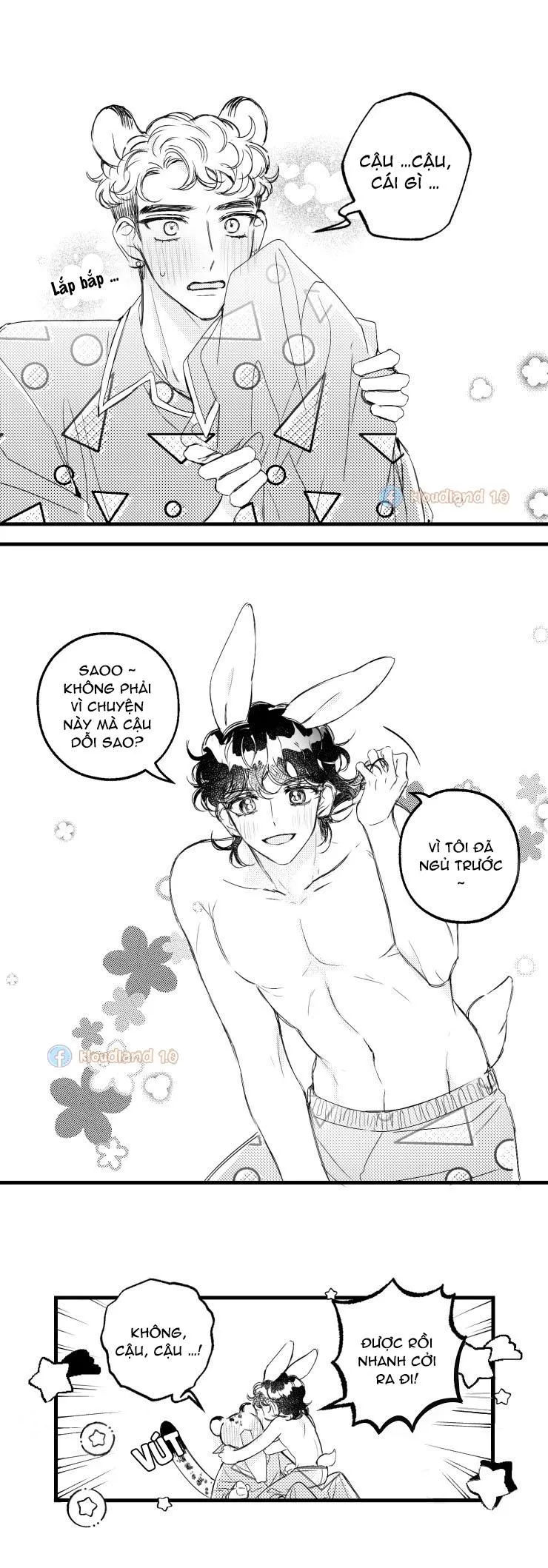 Ngôi nhà tình yêu Pokssinmalrang Chapter 7 Trang 17