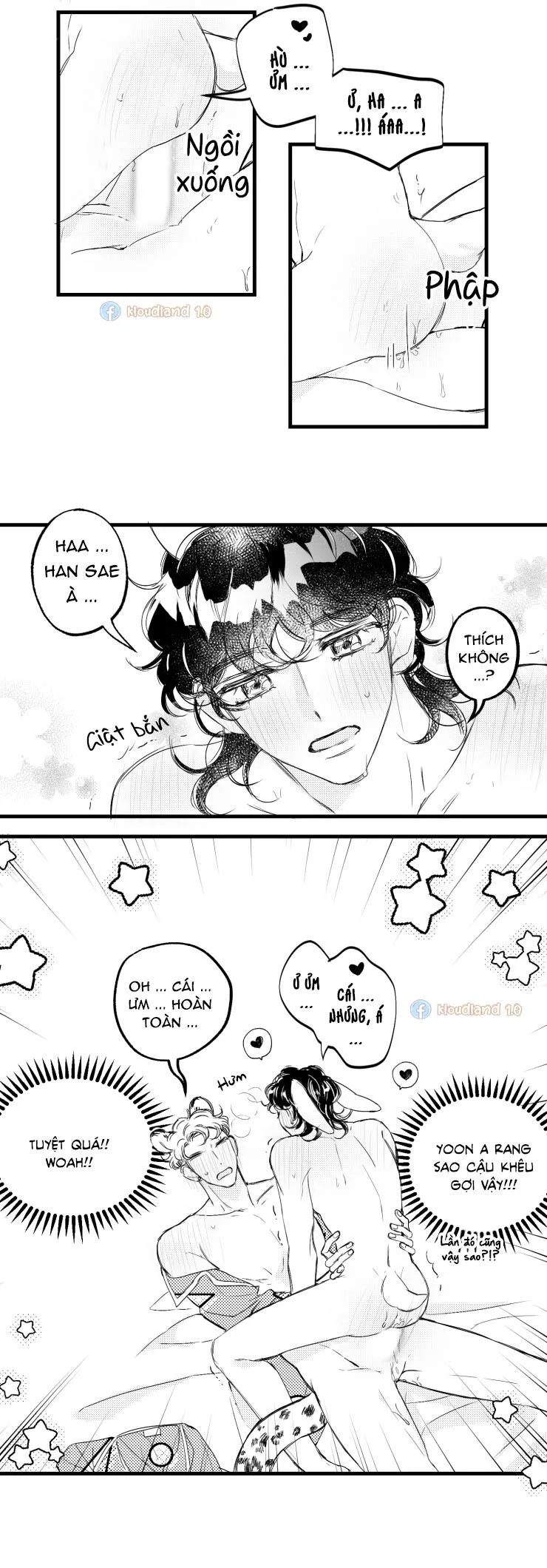 Ngôi nhà tình yêu Pokssinmalrang Chapter 7 Trang 20