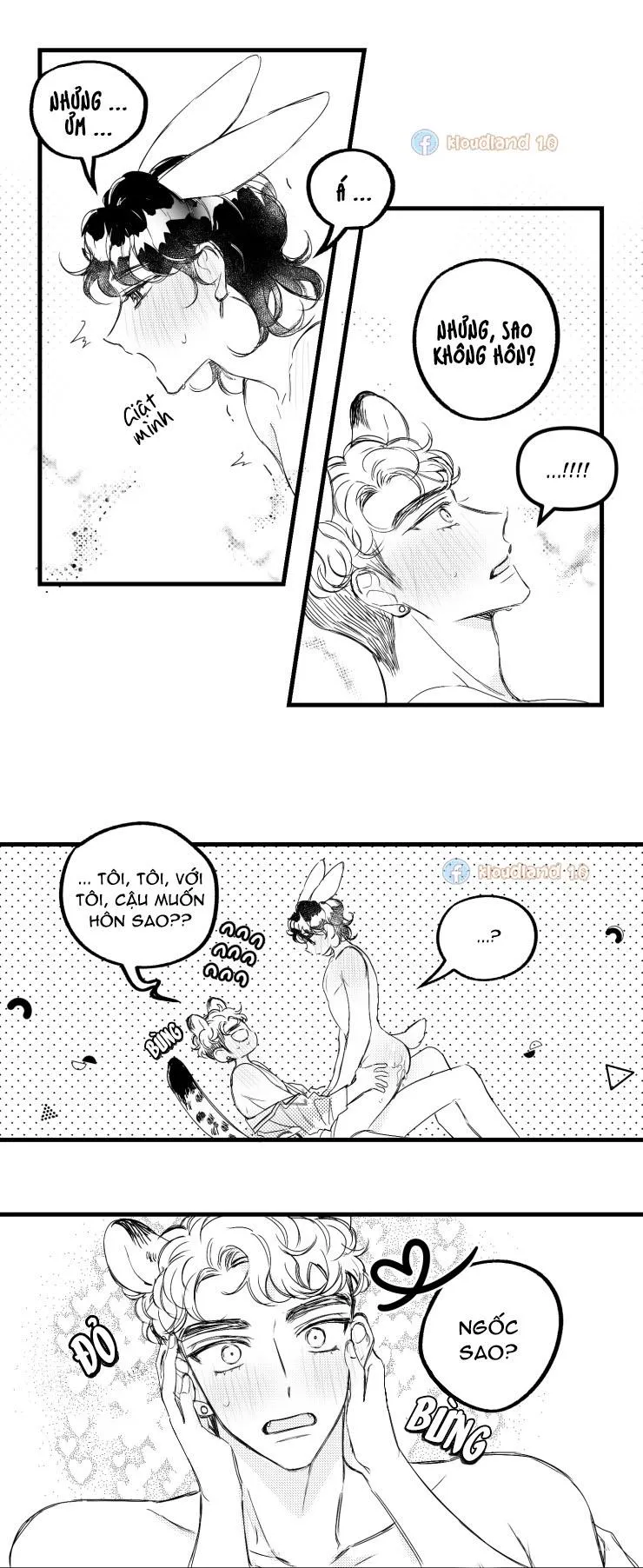 Ngôi nhà tình yêu Pokssinmalrang Chapter 7 Trang 21