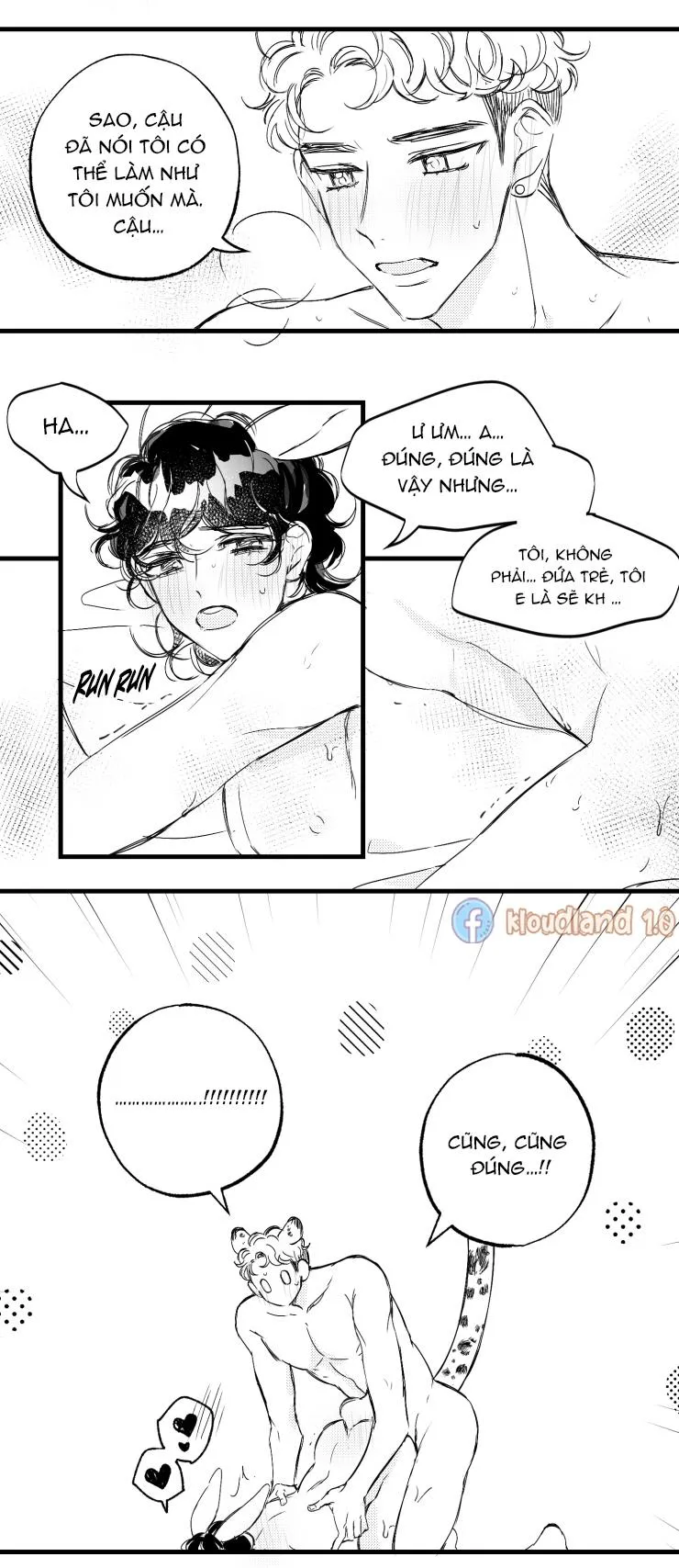 Ngôi nhà tình yêu Pokssinmalrang Chapter 8 Trang 3