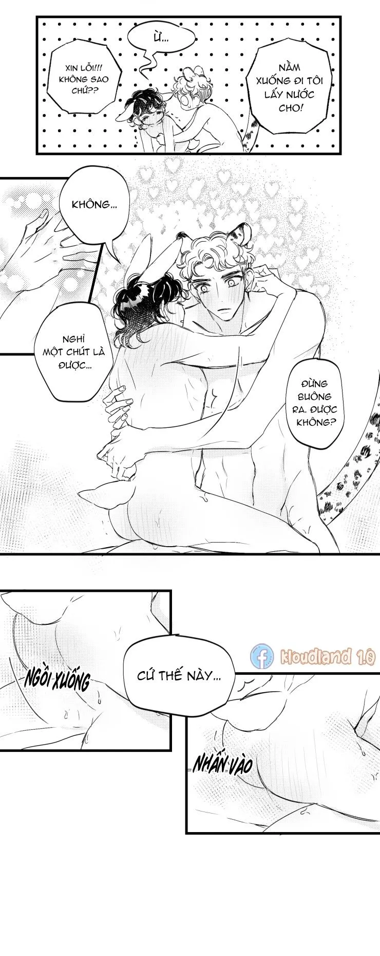 Ngôi nhà tình yêu Pokssinmalrang Chapter 8 Trang 4