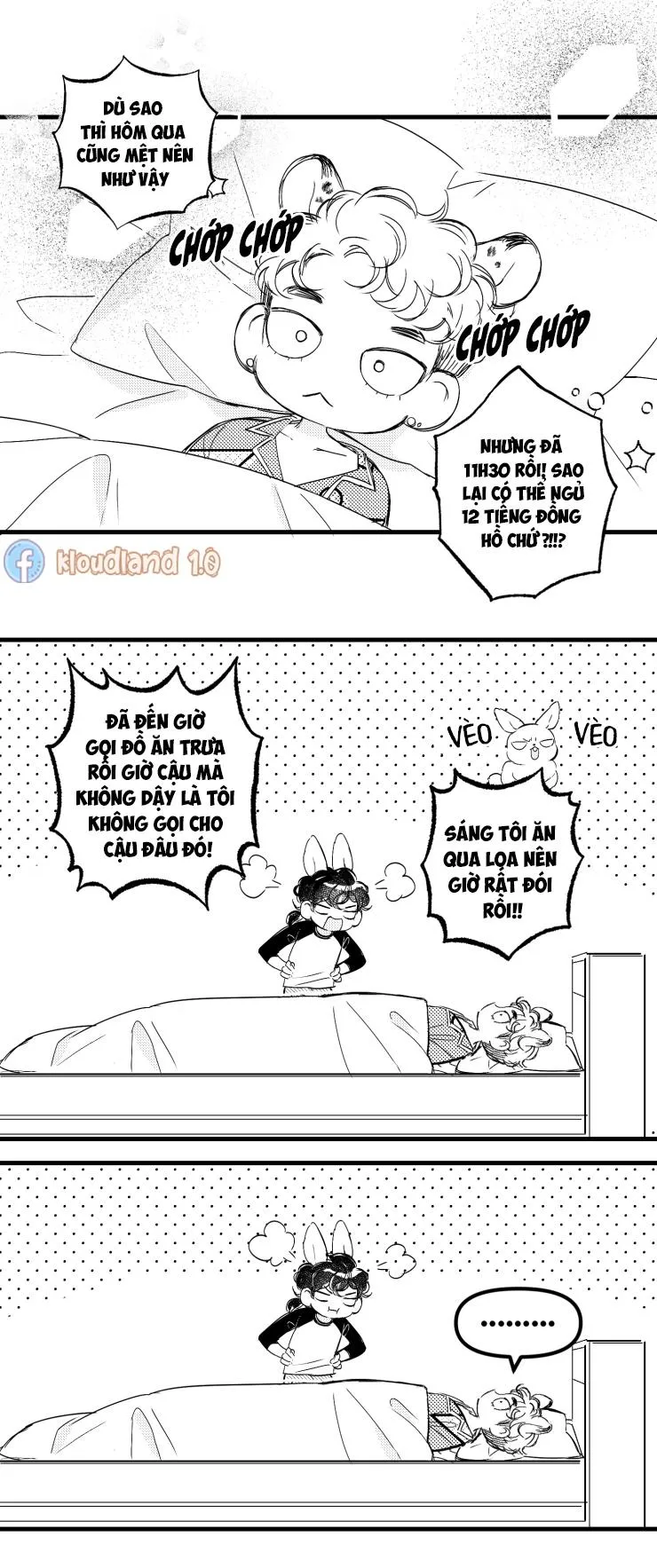 Ngôi nhà tình yêu Pokssinmalrang Chapter 8 Trang 7