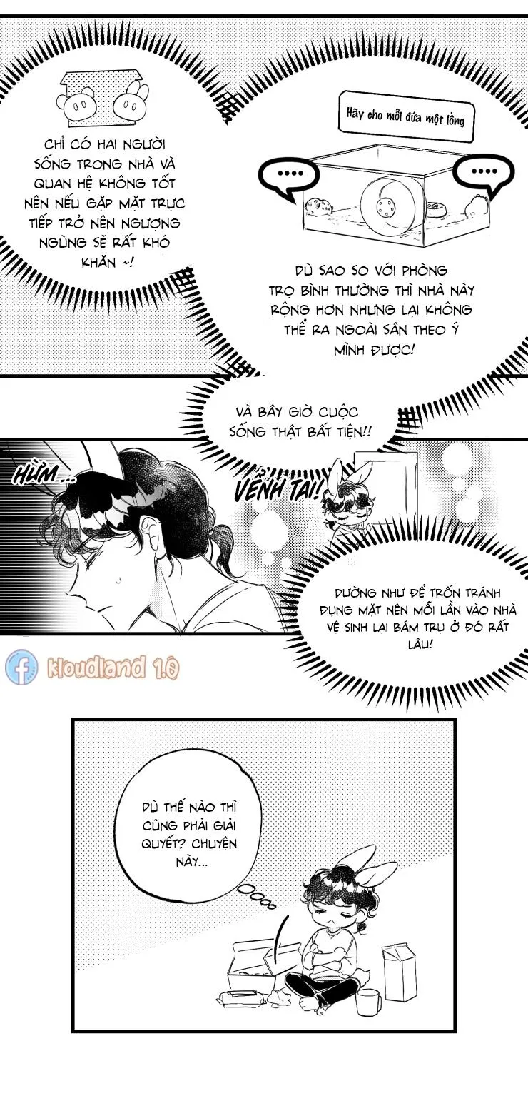 Ngôi nhà tình yêu Pokssinmalrang Chapter 8 Trang 16