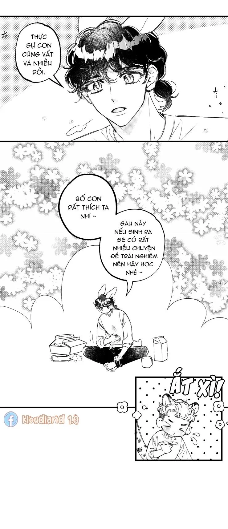 Ngôi nhà tình yêu Pokssinmalrang Chapter 8 Trang 17