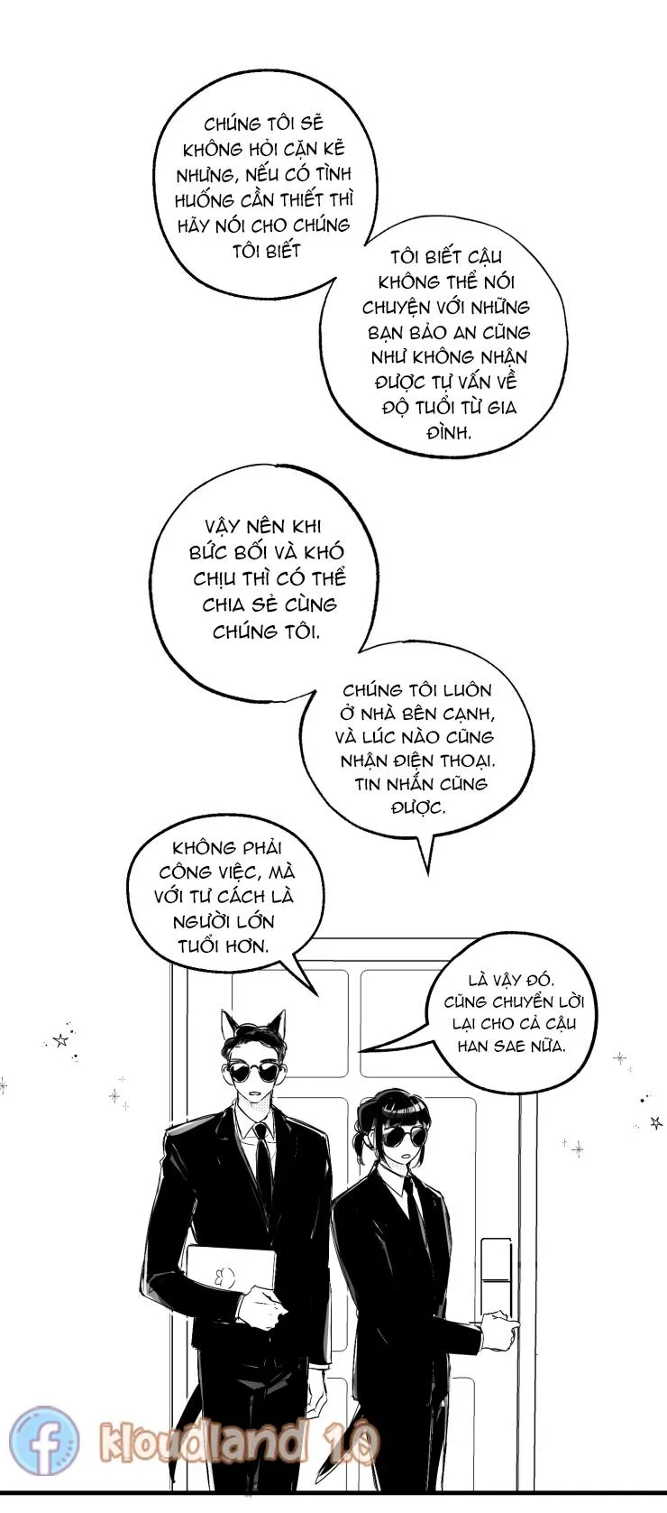 Ngôi nhà tình yêu Pokssinmalrang Chapter 9 Trang 4