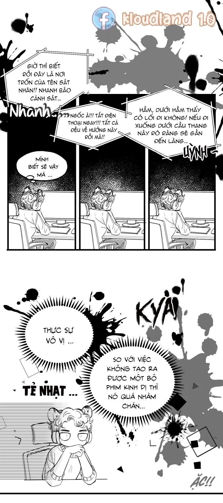 Ngôi nhà tình yêu Pokssinmalrang Chapter 9 Trang 8