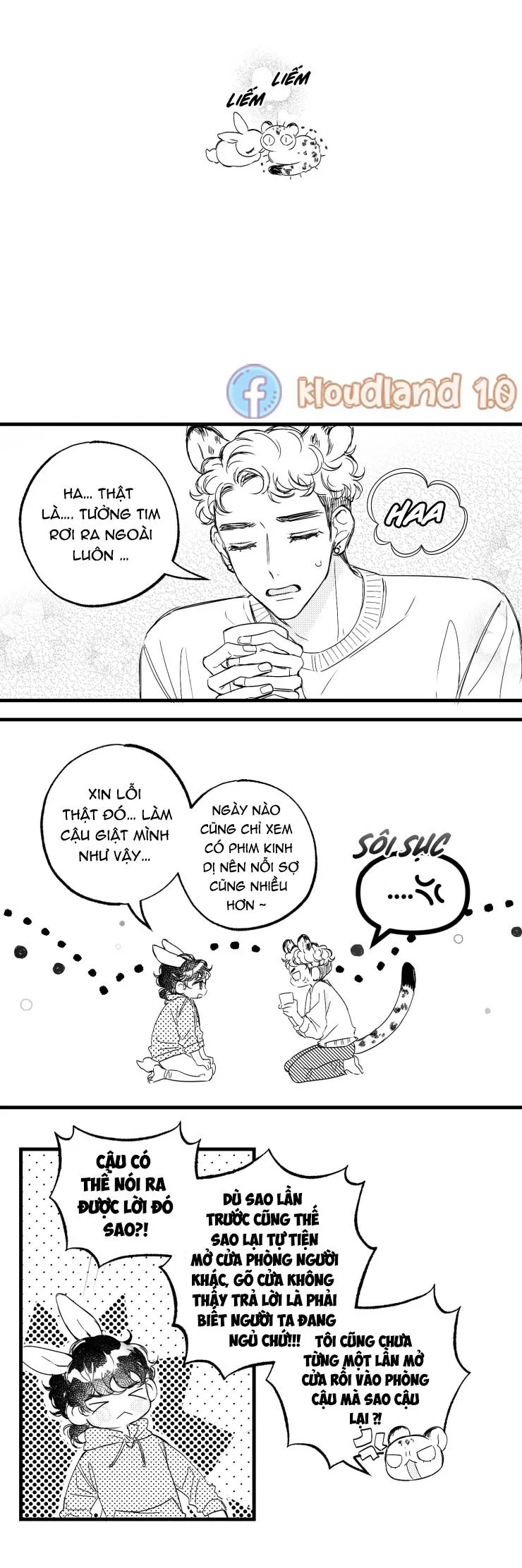 Ngôi nhà tình yêu Pokssinmalrang Chapter 9 Trang 11