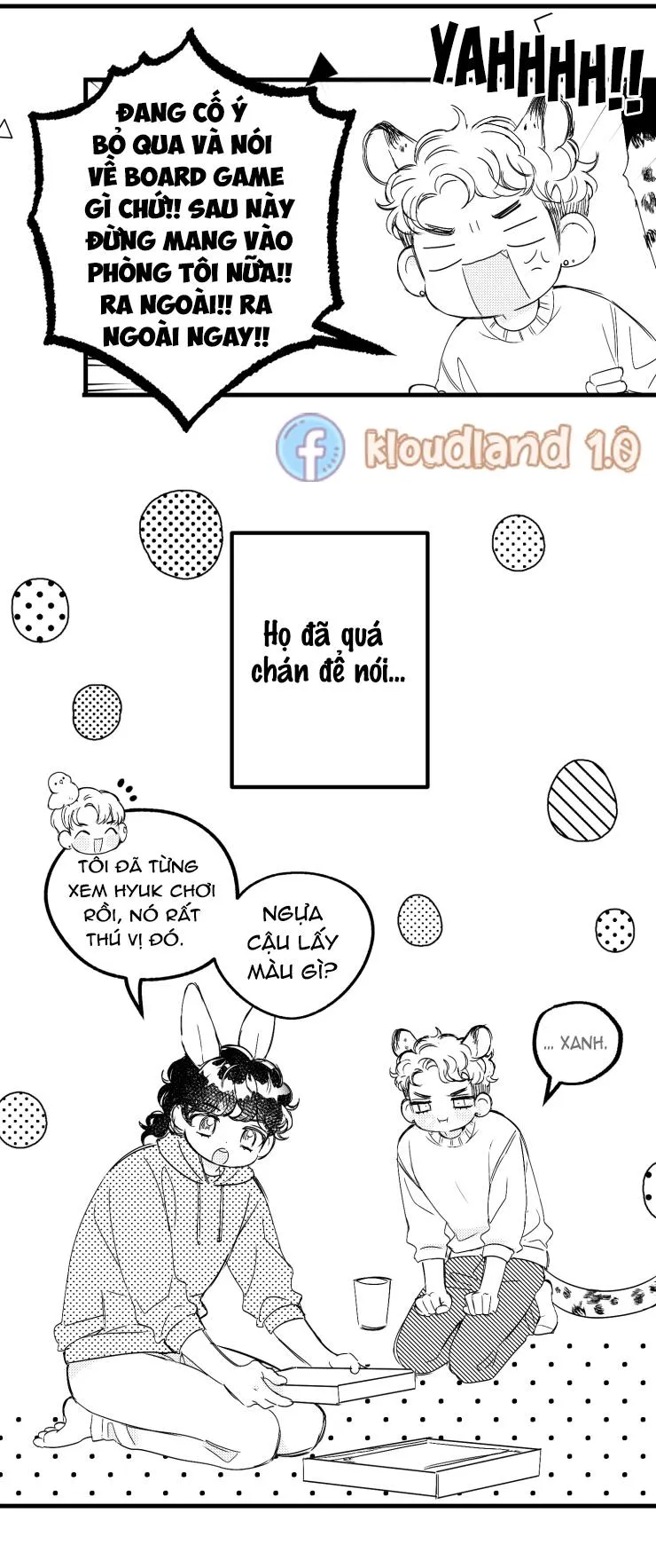 Ngôi nhà tình yêu Pokssinmalrang Chapter 9 Trang 14