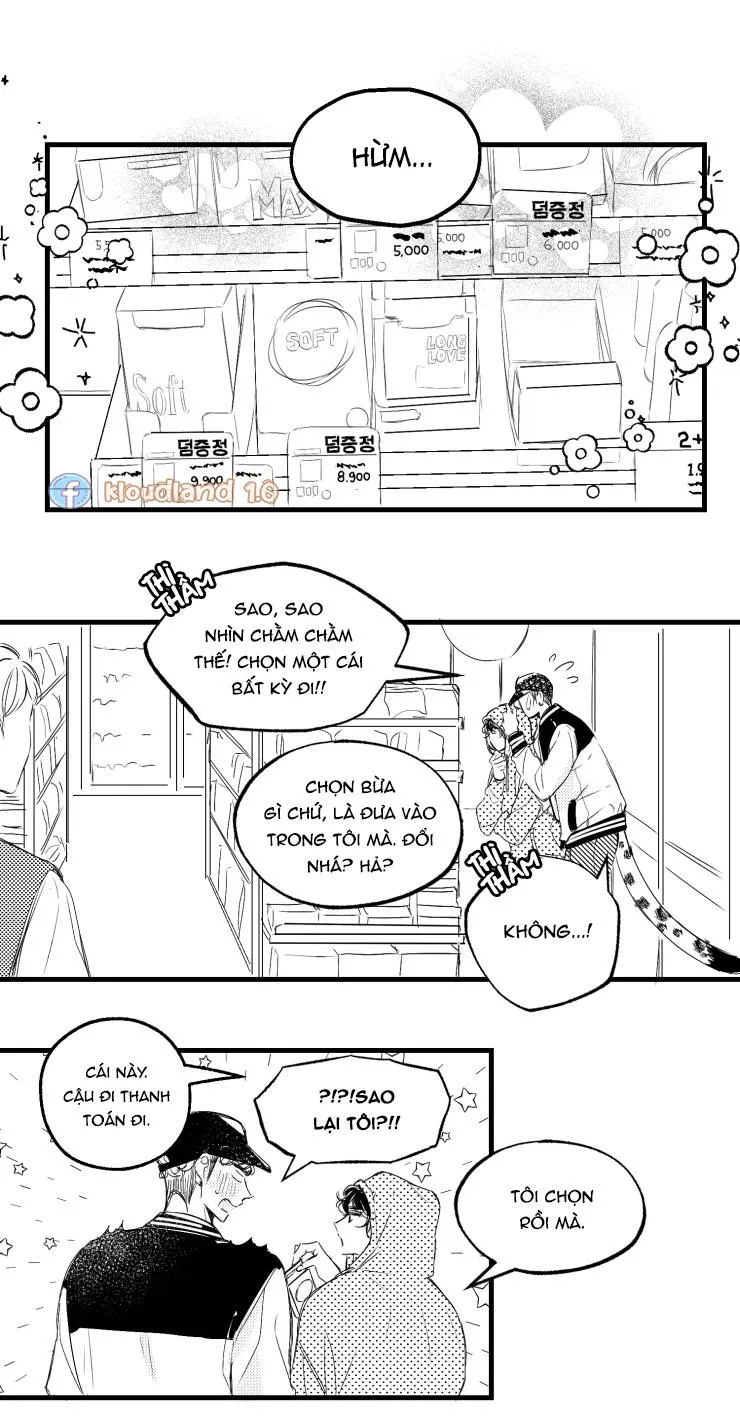 Ngôi nhà tình yêu Pokssinmalrang Chapter 10 Trang 7