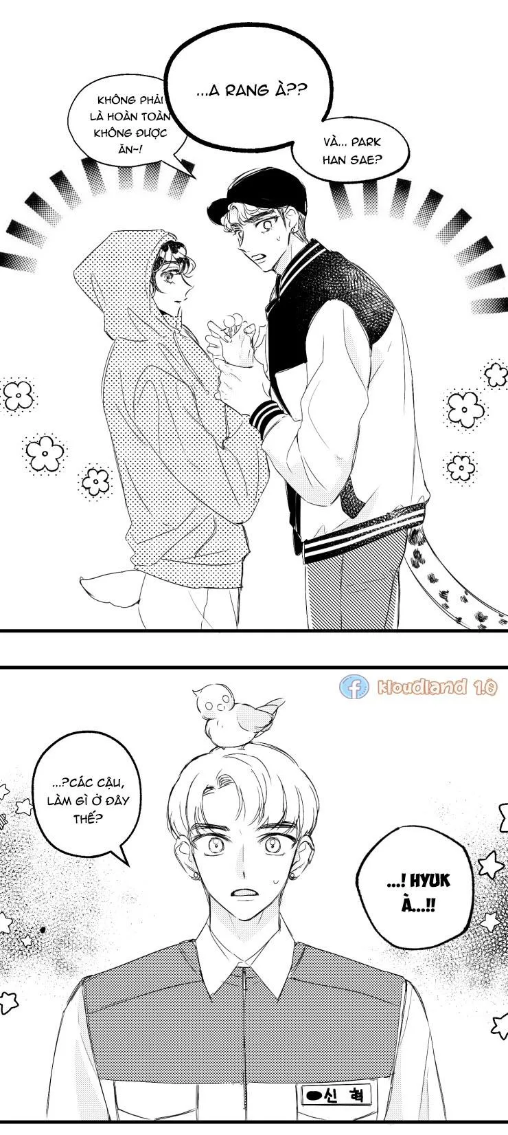 Ngôi nhà tình yêu Pokssinmalrang Chapter 10 Trang 11