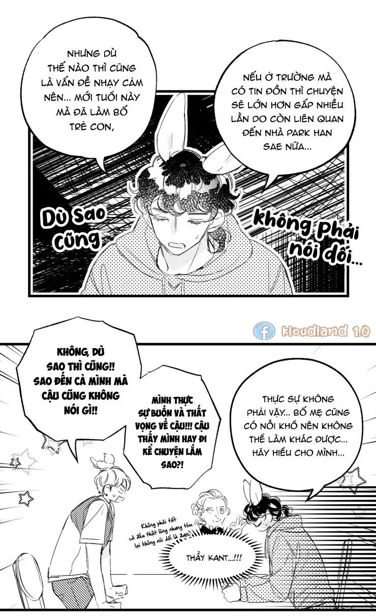 Ngôi nhà tình yêu Pokssinmalrang Chapter 10 Trang 13