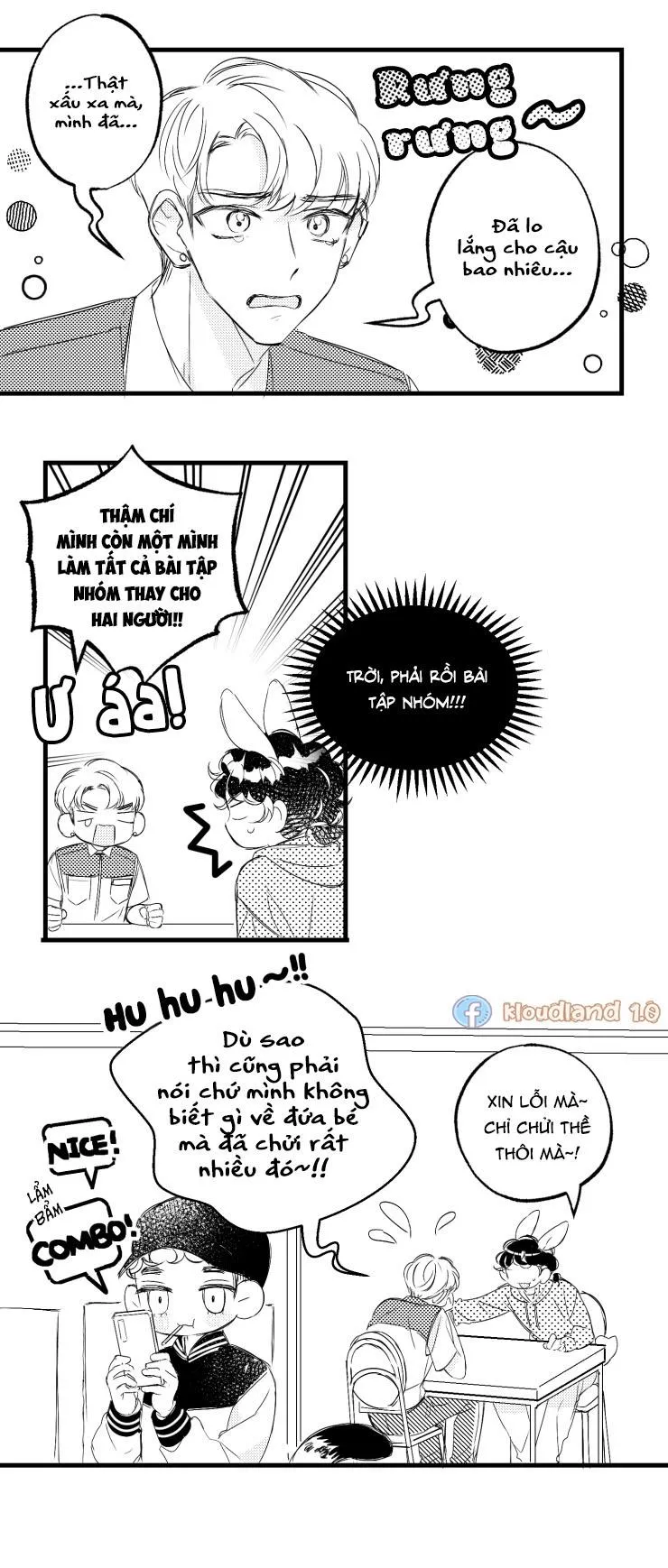 Ngôi nhà tình yêu Pokssinmalrang Chapter 10 Trang 14