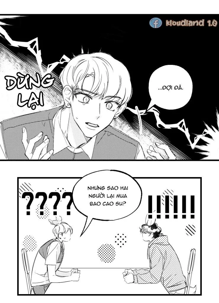 Ngôi nhà tình yêu Pokssinmalrang Chapter 10 Trang 15