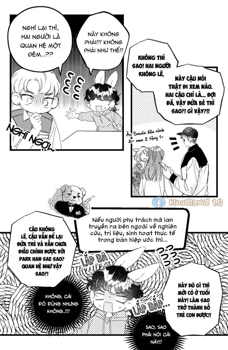 Ngôi nhà tình yêu Pokssinmalrang Chapter 10 Trang 16
