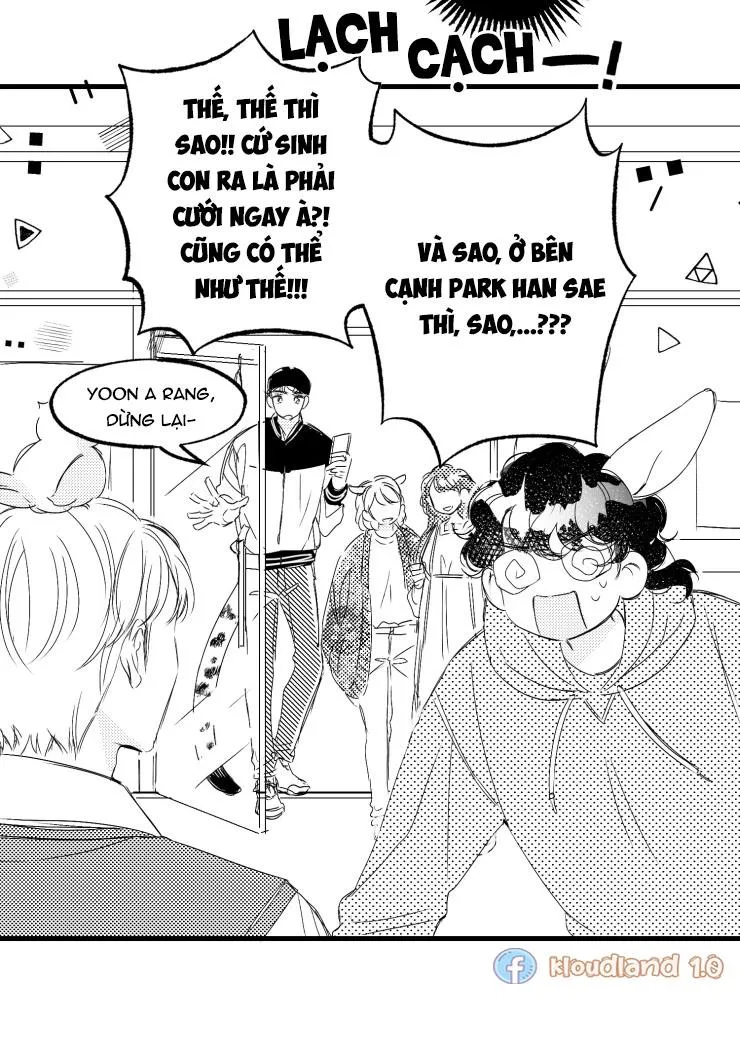 Ngôi nhà tình yêu Pokssinmalrang Chapter 10 Trang 17
