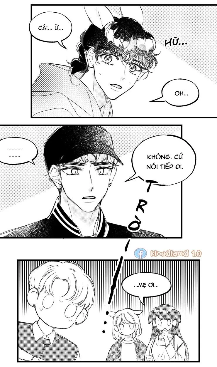 Ngôi nhà tình yêu Pokssinmalrang Chapter 10 Trang 18