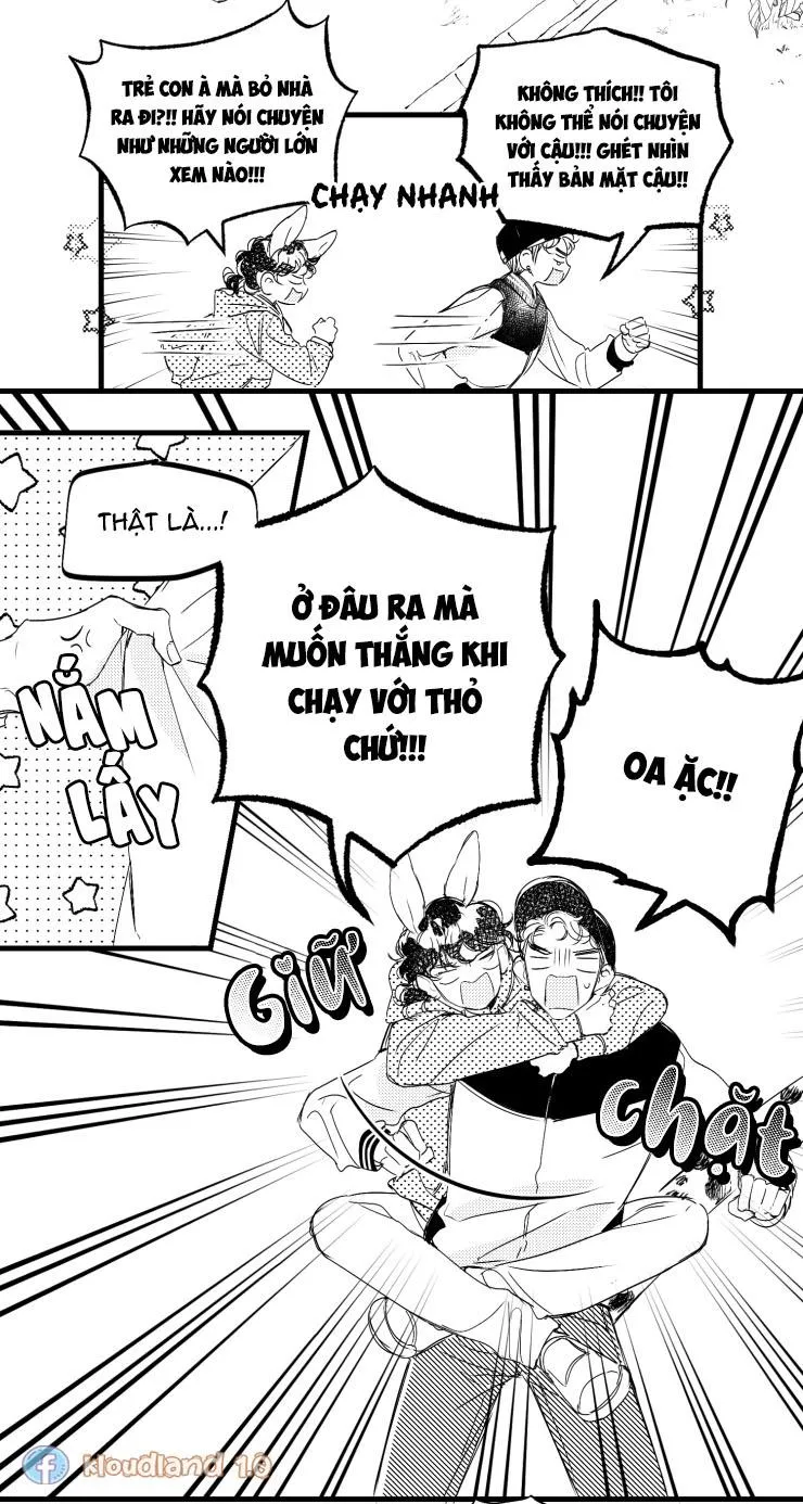 Ngôi nhà tình yêu Pokssinmalrang Chapter 10 Trang 27