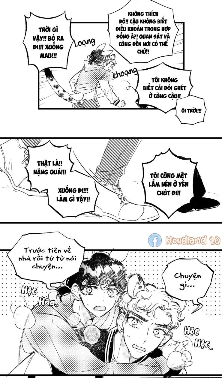 Ngôi nhà tình yêu Pokssinmalrang Chapter 10 Trang 28