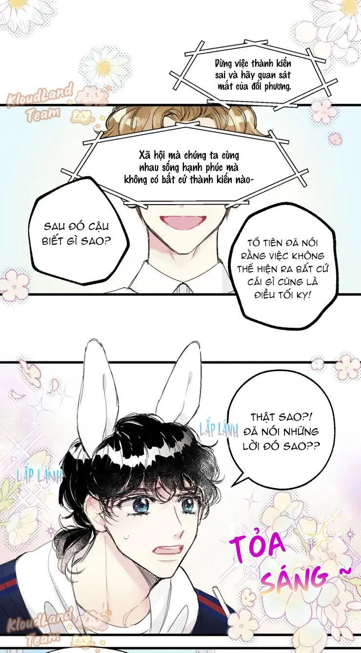 Ngôi nhà tình yêu Pokssinmalrang Chapter 1 Trang 3