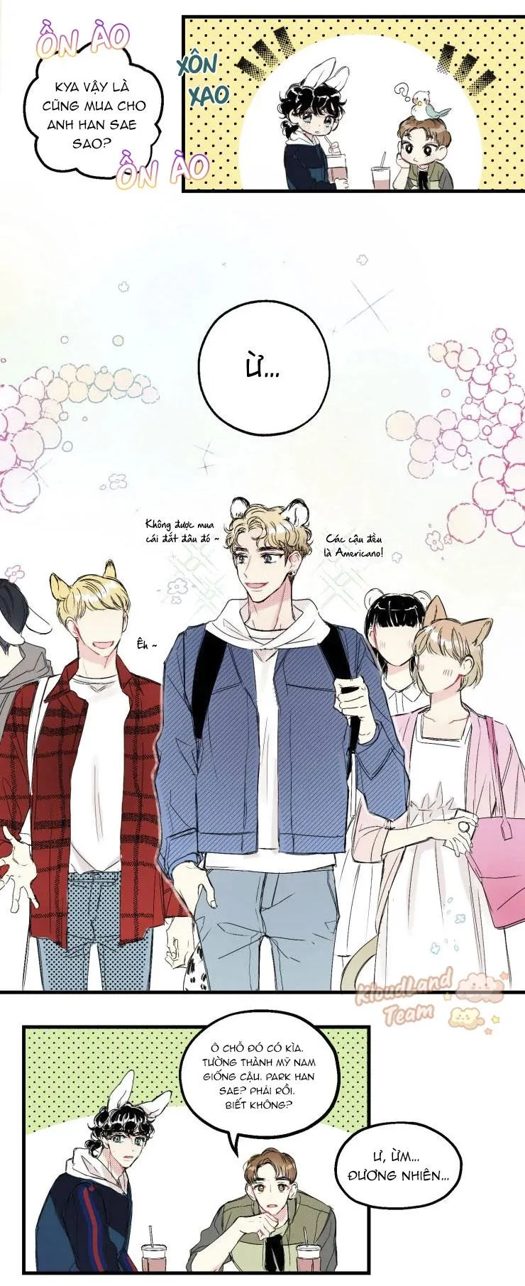 Ngôi nhà tình yêu Pokssinmalrang Chapter 1 Trang 6