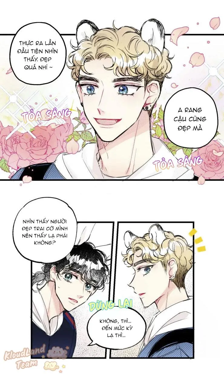 Ngôi nhà tình yêu Pokssinmalrang Chapter 1 Trang 7