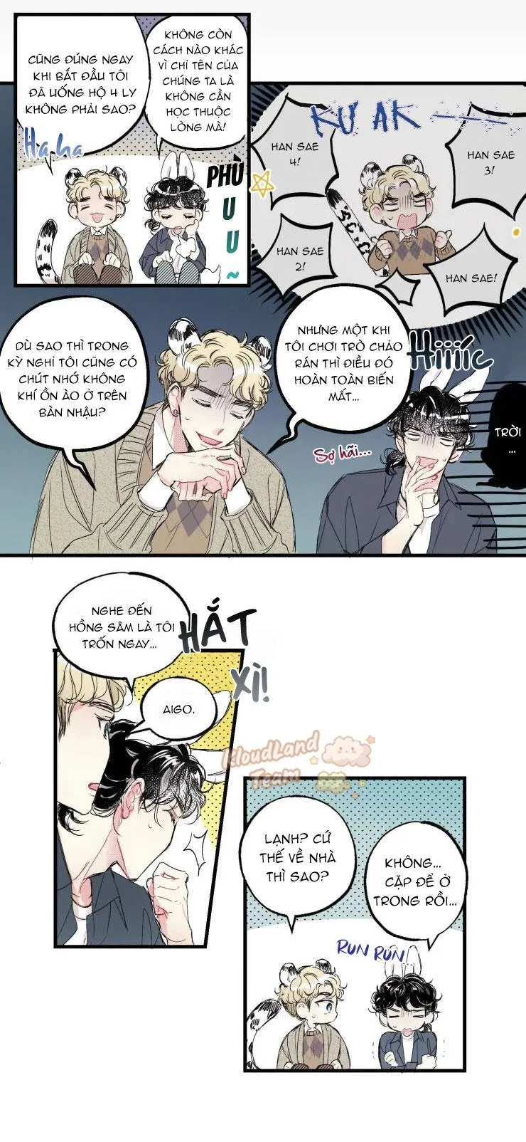 Ngôi nhà tình yêu Pokssinmalrang Chapter 1 Trang 16