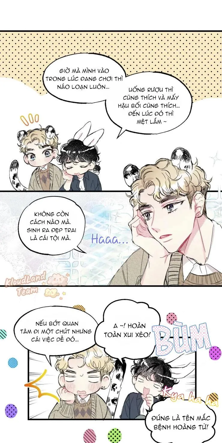 Ngôi nhà tình yêu Pokssinmalrang Chapter 1 Trang 17