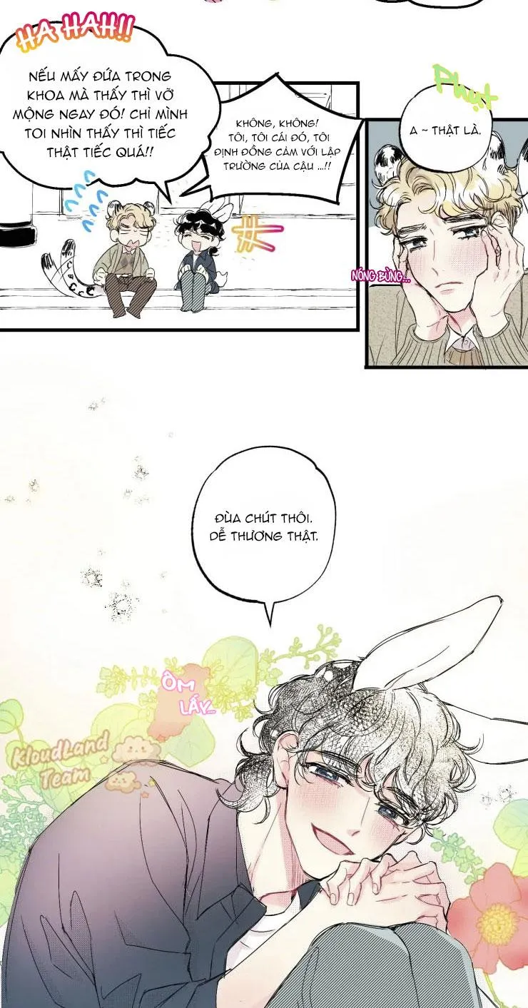 Ngôi nhà tình yêu Pokssinmalrang Chapter 1 Trang 18