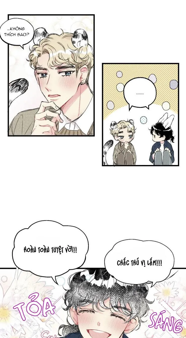 Ngôi nhà tình yêu Pokssinmalrang Chapter 1 Trang 22