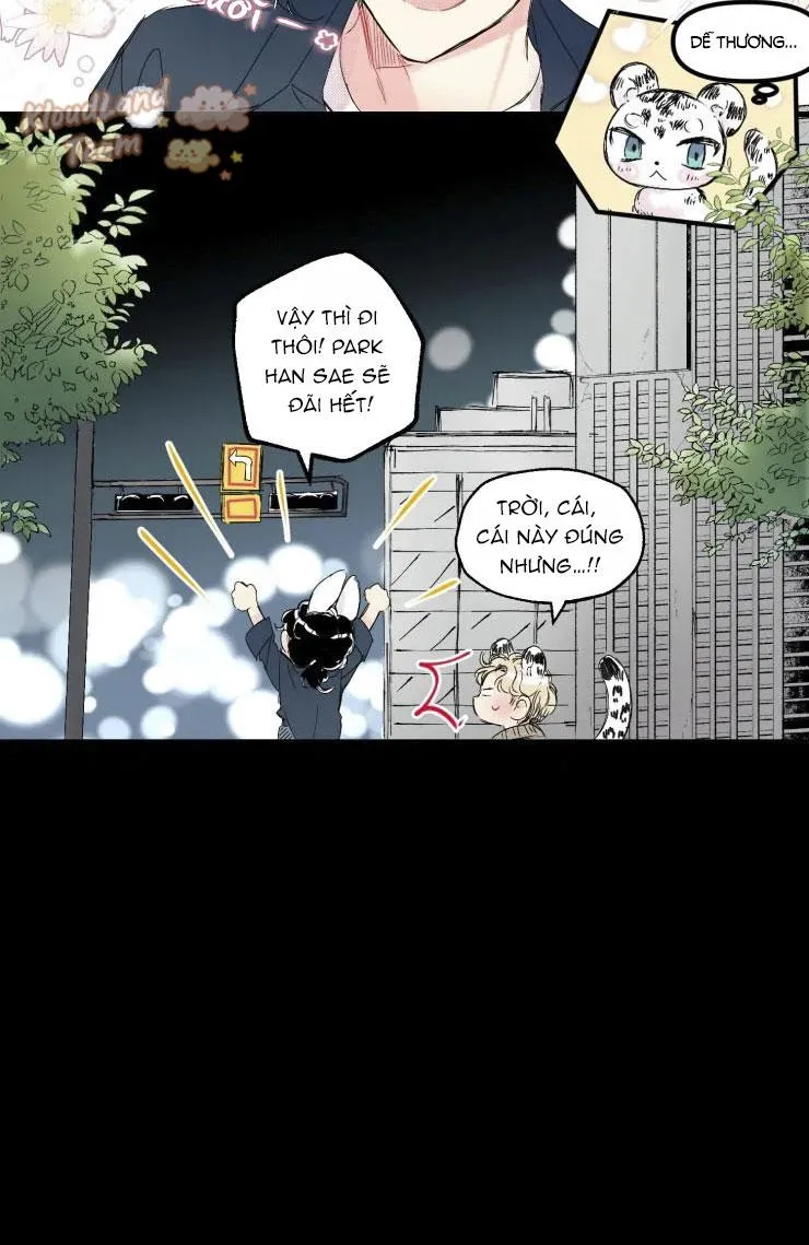 Ngôi nhà tình yêu Pokssinmalrang Chapter 1 Trang 23