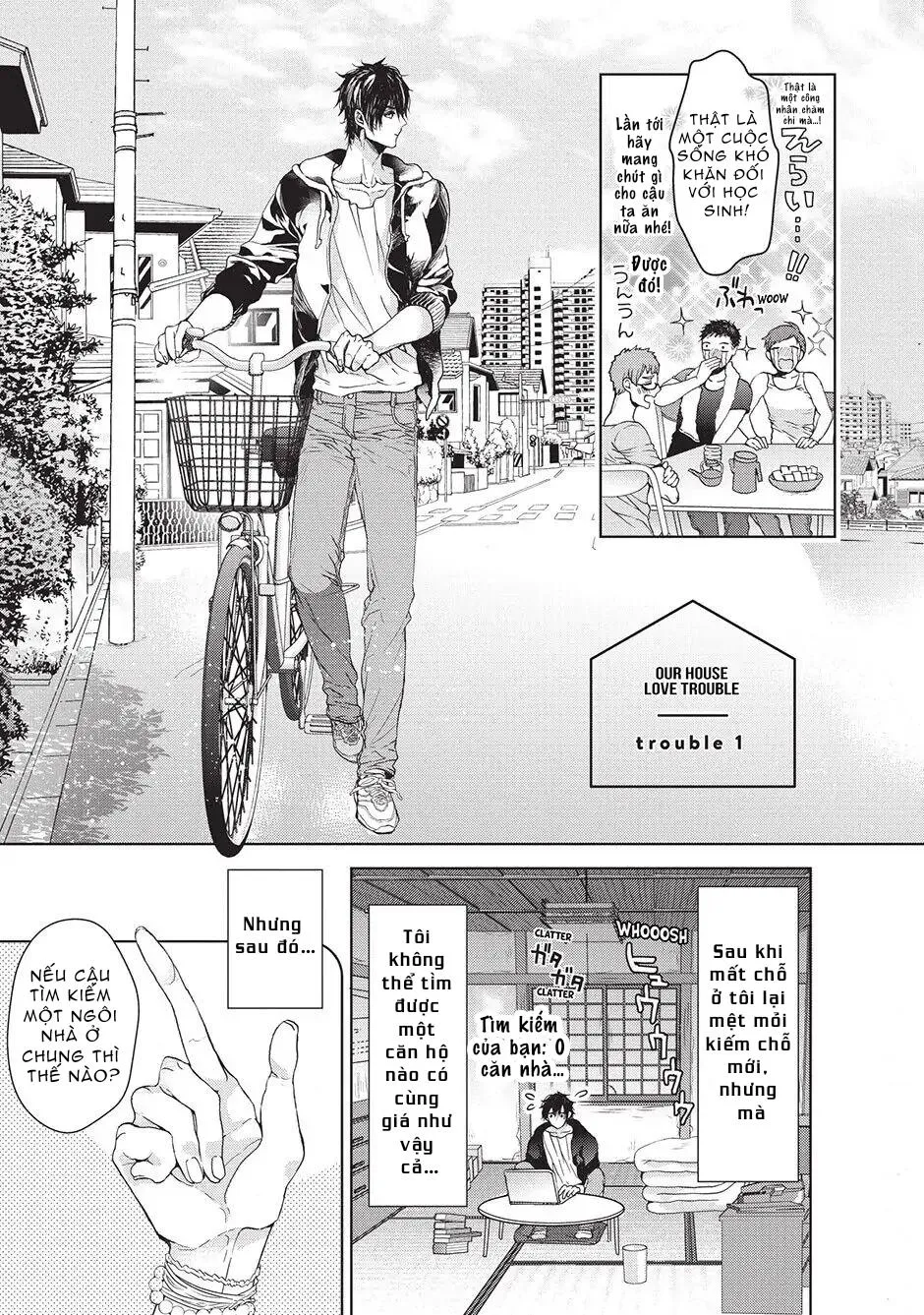 Ngôi Nhà Tình Yêu Rắc Rối Chapter 2 Trang 6