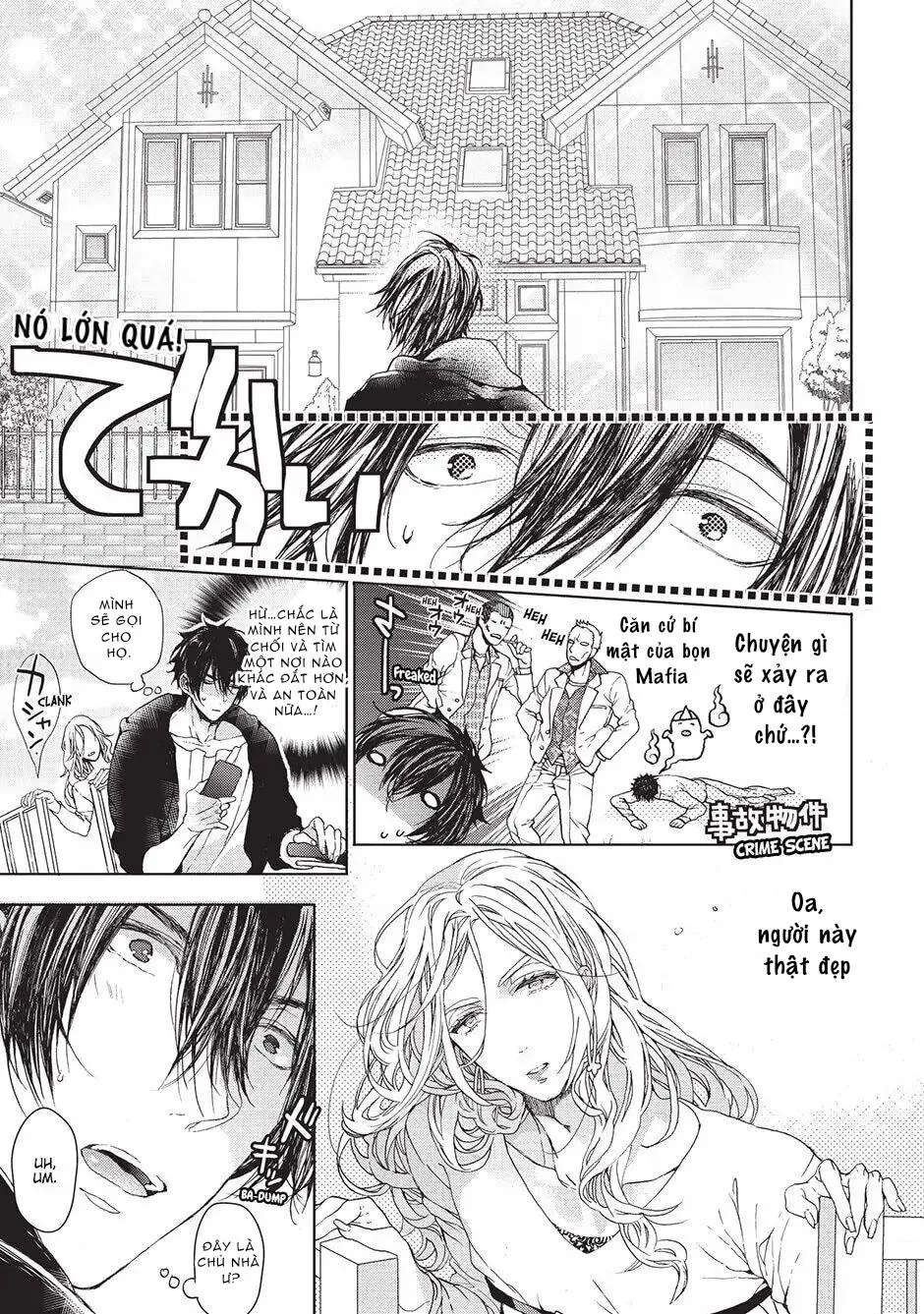 Ngôi Nhà Tình Yêu Rắc Rối Chapter 2 Trang 8