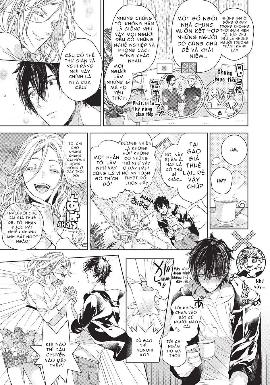 Ngôi Nhà Tình Yêu Rắc Rối Chapter 2 Trang 10