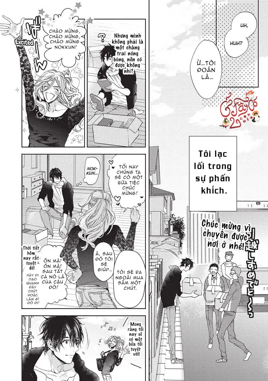 Ngôi Nhà Tình Yêu Rắc Rối Chapter 2 Trang 11