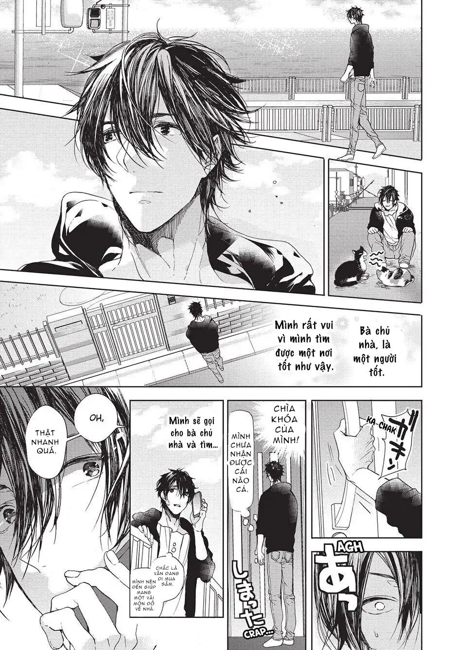 Ngôi Nhà Tình Yêu Rắc Rối Chapter 2 Trang 12