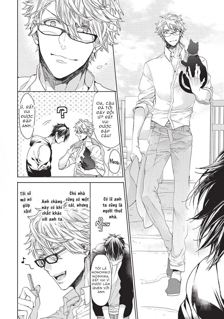 Ngôi Nhà Tình Yêu Rắc Rối Chapter 2 Trang 13